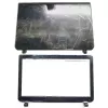 Replacement Toshiba Satellite L50B LCD Rear Case with Front Bezel  Black