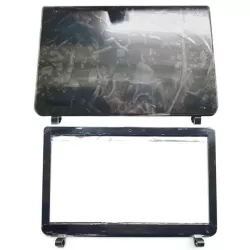 Replacement Toshiba Satellite L50B LCD Rear Case with Front Bezel  Black