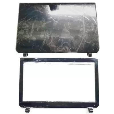 Replacement Toshiba Satellite L50B LCD Rear Case with Front Bezel  Black