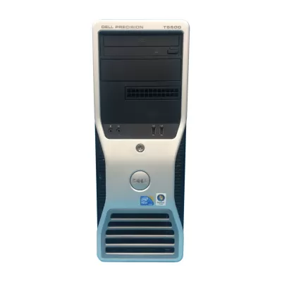 Refurbished Dell Precision T5500 Workstation (X5650 / 24GB / 500GB / Quadro 600 1GB)