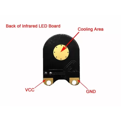 Night Vision Sensitive Infrared Light 3W for Raspberry Pi Camera Night Vision Sensitive Infrared Light 3W for Raspberry Pi Camera