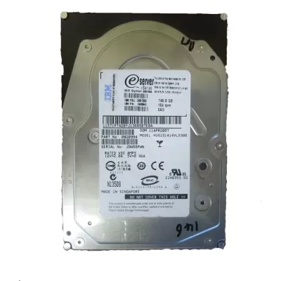 Hitachi Global 146GB 15K RPM SAS 3.5 Inch LFF 3Gbps Hard Disk 0B20994 Hitachi Global 146GB 15K RPM SAS 3.5 Inch LFF 3Gbps Hard Disk 0B20994