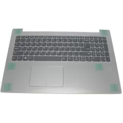 Lenovo 320-15IKB Touchpad palmrest with Keyboard Silver