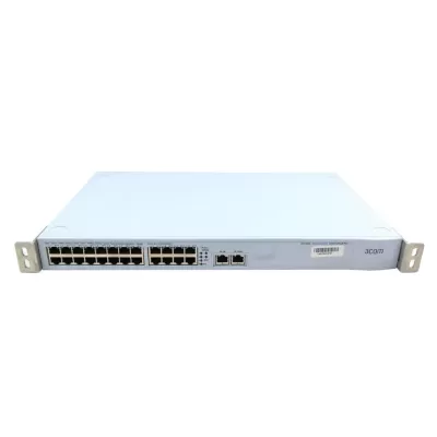 3Com SuperStack 3 4226T 24Port Plus 2 10/100/1000 Managed Switch 3C17300 3Com SuperStack 3 4226T 24Port Plus 2 10/100/1000 Managed Switch 3C17300