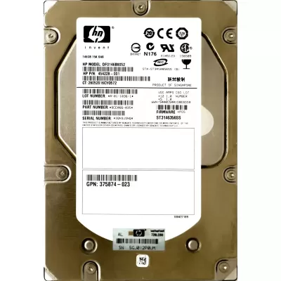 HP 146GB 15K 3.5 Inch SAS Hard Disk 454228-001