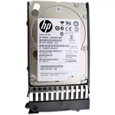 HP 300GB 10K 2.5 Inch SFF SAS Hard Disk Drive EG0300FCVBF 693569-001 507129-004 HP 300GB 10K 2.5 Inch SFF SAS Hard Disk Drive EG0300FCVBF 693569-001 507129-004