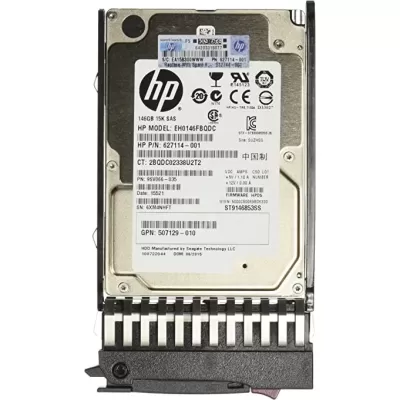 HP 146GB 15K SAS 2.5 Inch Hard Disk Drive 512744-001 518022-002 507129-009 HP 146GB 15K SAS 2.5 Inch Hard Disk Drive 512744-001 518022-002 507129-009