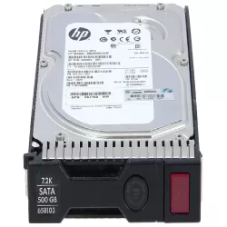 HP G8 G9 500GB 6Gbps 7.2K 3.5 Inch SATA Hard Disk 658084-001
