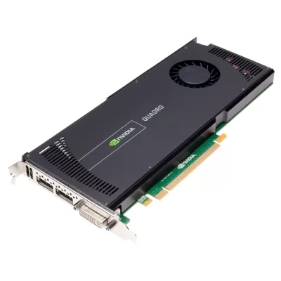 HP - Nvidia Quadro 4000 Pcie 2gb Gddr5 Graphics Card (707253-001) HP - Nvidia Quadro 4000 Pcie 2gb Gddr5 Graphics Card (707253-001)
