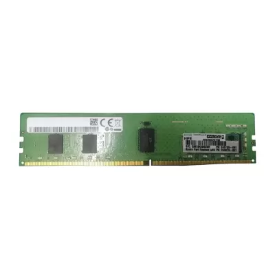 HPE 8GB PC4-21300 DDR4-2666MHz ECC Unbuffered CL19 288-Pin DIMM 1.2V Single Rank Memory Module Part# 840755-091 HPE 8GB PC4-21300 DDR4-2666MHz ECC Unbuffered CL19 288-Pin DIMM 1.2V Single Rank Memory Module Part# 840755-091