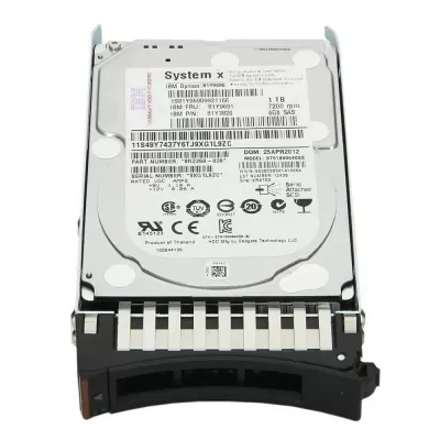 IBM 1TB 7200 RPM 6Gbps 2.5 Inch SAS Hard Disk Drive ST91000640SS 9RZ268-039 IBM 1TB 7200 RPM 6Gbps 2.5 Inch SAS Hard Disk Drive ST91000640SS 9RZ268-039
