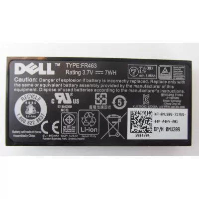 Dell Perc5i RAID SAS Battery 3.7v 0NU209 Dell Perc5i RAID SAS Battery 3.7v 0NU209