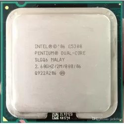 Intel pentium processor E5300 2M Cache 2.60 GHz 800 MHz