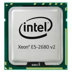 Intel Xeon processor E5-2680V2 25MB Cache 2.80 GHz 8 GT/s Intel QPI