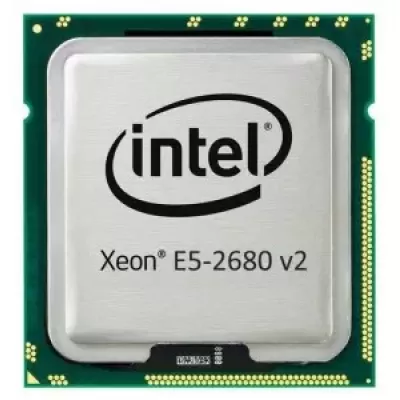 Intel Xeon processor E5-2680V2 25MB Cache 2.80 GHz 8 GT/s Intel QPI Intel Xeon processor E5-2680V2 25MB Cache 2.80 GHz 8 GT/s Intel QPI