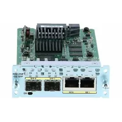 Cisco NIM-2GE-CU-SFP 2-Port Ge Wan Nim Dual-Mod