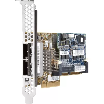 HP Smart Array P421 1GB Full Profile FBWC 6Gb 2-ports Ext SAS Controller 631673-B21