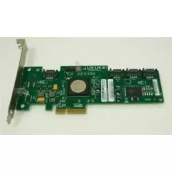 LSI LOGIC 3041 4 port PCI-X SAS Controller Card 431103-001