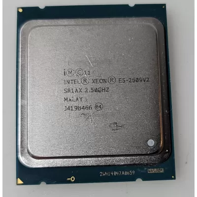 Intel Xeon E5-2609 V2 4-Core Socket LGA2011 CPU Sever Processor SR1AX 2.50GHz Intel Xeon E5-2609 V2 4-Core Socket LGA2011 CPU Sever Processor SR1AX 2.50GHz
