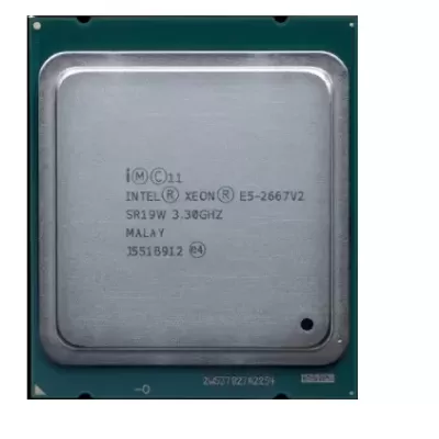 Intel Xeon E5-2667-V2 3.30 GHz 8 Core 25M Cache processor Intel Xeon E5-2667-V2 3.30 GHz 8 Core 25M Cache processor