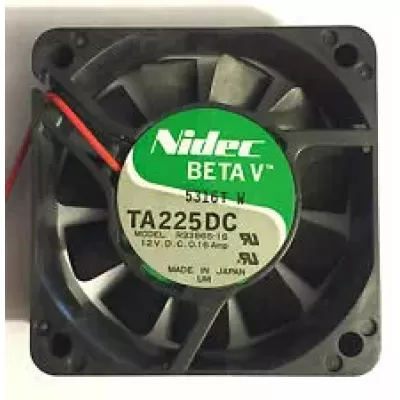 Nidec 60 X 38MM 12V 1.5A hot-plug fan assembly for HP proliant DL380 G5 B35441-94 Nidec 60 X 38MM 12V 1.5A hot-plug fan assembly for HP proliant DL380 G5 B35441-94
