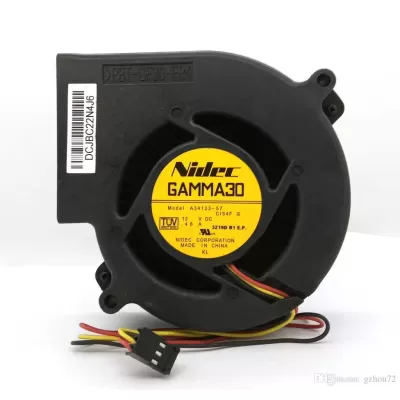 Nidec fan for Cisco 2960G-24TC-L cooling fan A34123-57 Nidec fan for Cisco 2960G-24TC-L cooling fan A34123-57