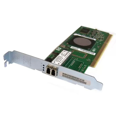 HP 4GB Single Port PCIx HBA FC Adapter Card AB378-60101 HP 4GB Single Port PCIx HBA FC Adapter Card AB378-60101
