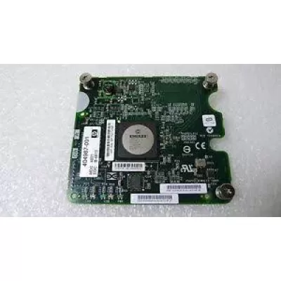 HP HBA LPE1105 4GB/S 2 Fibre Channel Mezzanine Card 404987-001 HP HBA LPE1105 4GB/S 2 Fibre Channel Mezzanine Card 404987-001