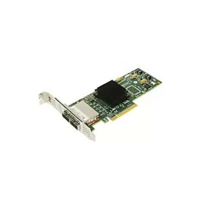 HP SC08e 2 Ports Ext PCI-E 6Gb SAS HBA Card 614988-B21 617824-001 HP SC08e 2 Ports Ext PCI-E 6Gb SAS HBA Card 614988-B21 617824-001