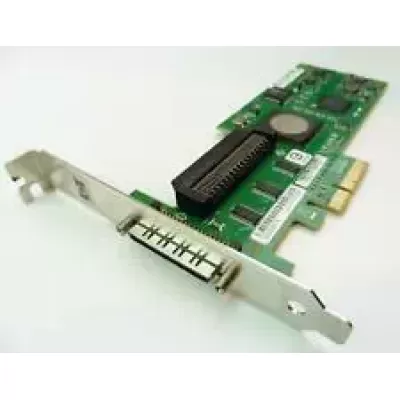 HP SC11Xe ULTRA320 Single Channel PCIe X4 SCSI Full Profile HBA 439946-001 HP SC11Xe ULTRA320 Single Channel PCIe X4 SCSI Full Profile HBA 439946-001