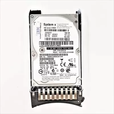 IBM 146GB 10K 6Gbps 2.5 Inch SFF Hard Disk 42D0632 42D0633 42D0636 9FJ066-039 HVC103014CSS600 IBM 146GB 10K 6Gbps 2.5 Inch SFF Hard Disk 42D0632 42D0633 42D0636 9FJ066-039 HVC103014CSS600