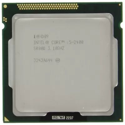 Intel Core 2400 i5 3.1 GHz 6 MB Cache LGA 1155 Quad-Core Processor Intel Core 2400 i5 3.1 GHz 6 MB Cache LGA 1155 Quad-Core Processor
