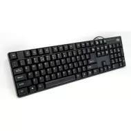 TVS KB-1808 Electronics Champ Wired Keyboard Black