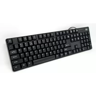 TVS KB-1808 Electronics Champ Wired Keyboard Black TVS KB-1808 Electronics Champ Wired Keyboard Black