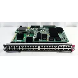 Cisco WS-X6748-GE-TX 48 Port Gigabit Network Module