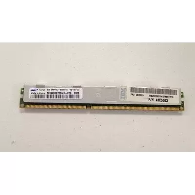 IBM 8gb PC3-8500r ram 43X5303 IBM 8gb PC3-8500r ram 43X5303