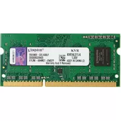 Kingston KVR16LS11/4 4GB DDR3 PC3L -12800 laptop memory