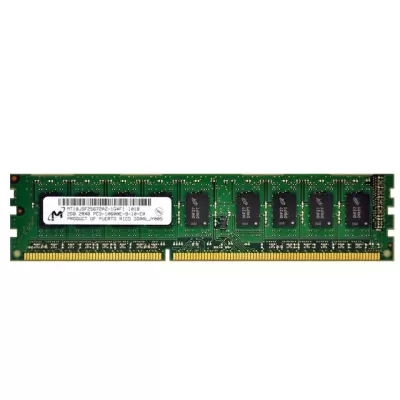 Micron mt18JSF25672AZ-1G4F1 2gb PC3-10600e ddr3-1333 Micron mt18JSF25672AZ-1G4F1 2gb PC3-10600e ddr3-1333