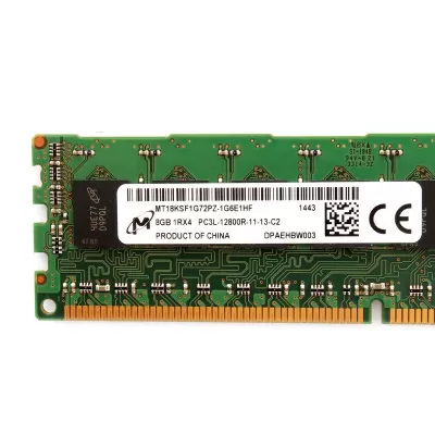 Micron MT18KSF1G72PZ-1G6E2HE 8gb PC3L-12800R ram Micron MT18KSF1G72PZ-1G6E2HE 8gb PC3L-12800R ram