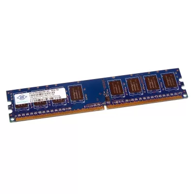 Nanya NT1GT64U88D0BY-AD 1Gb Pc2-6400U Ddr2 Ram Nanya NT1GT64U88D0BY-AD 1Gb Pc2-6400U Ddr2 Ram