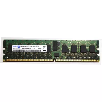 Samsung M393T2950GZ3 1gb 1RX4 PC2-3200r AX4-5 Samsung M393T2950GZ3 1gb 1RX4 PC2-3200r AX4-5
