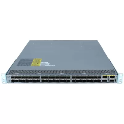 Cisco Nexus 3000 48x 10 GE SFP+ 4x 40G QSFP+ Managed Switch N3K-C3064PQ-10GX Cisco Nexus 3000 48x 10 GE SFP+ 4x 40G QSFP+ Managed Switch N3K-C3064PQ-10GX
