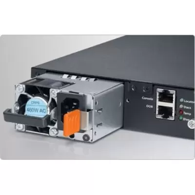Dell Networking N4032F 24 Port 10GbE SFP+ Layer 3 Switch with 2 460W PSU