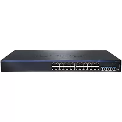 Juniper EX2200 24 Port 10/100/1000 BaseT 4Gbe Uplink EX2200-24T-4G