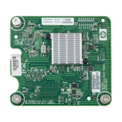 HP NC382m dual port 1GbE mezzanine PCI-e 462748-001 HP NC382m dual port 1GbE mezzanine PCI-e 462748-001