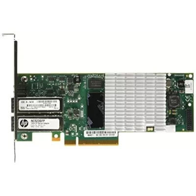 HP NC523SFP Dual Port DA/SFP+ 10Gb Network Adapter HP NC523SFP Dual Port DA/SFP+ 10Gb Network Adapter