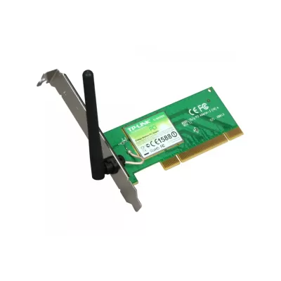 TP-LINK TL-WN350G Wireless Adapter IEEE 802.11b/g 32bit PCI TP-LINK TL-WN350G Wireless Adapter IEEE 802.11b/g 32bit PCI
