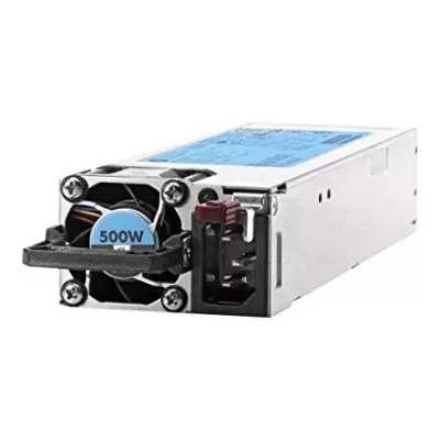HPE 500W Flex Slot Platinum Hot Plug Power Supply Kit 720478-B21 HPE 500W Flex Slot Platinum Hot Plug Power Supply Kit 720478-B21