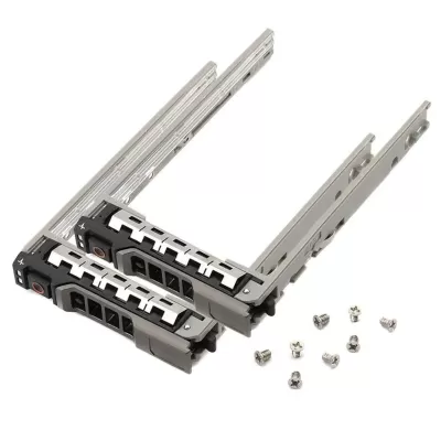 Dell PowerEdge R730XD R930 R430 R630 R330, 2.5 Hard Drive Tray Caddy with screws Dell PowerEdge R730XD R930 R430 R630 R330, 2.5 Hard Drive Tray Caddy with screws