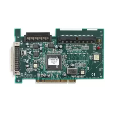 Adaptec Aha-2940uw 50pin 68pin PCI SCSI Controller Card 917306-00 Adaptec Aha-2940uw 50pin 68pin PCI SCSI Controller Card 917306-00